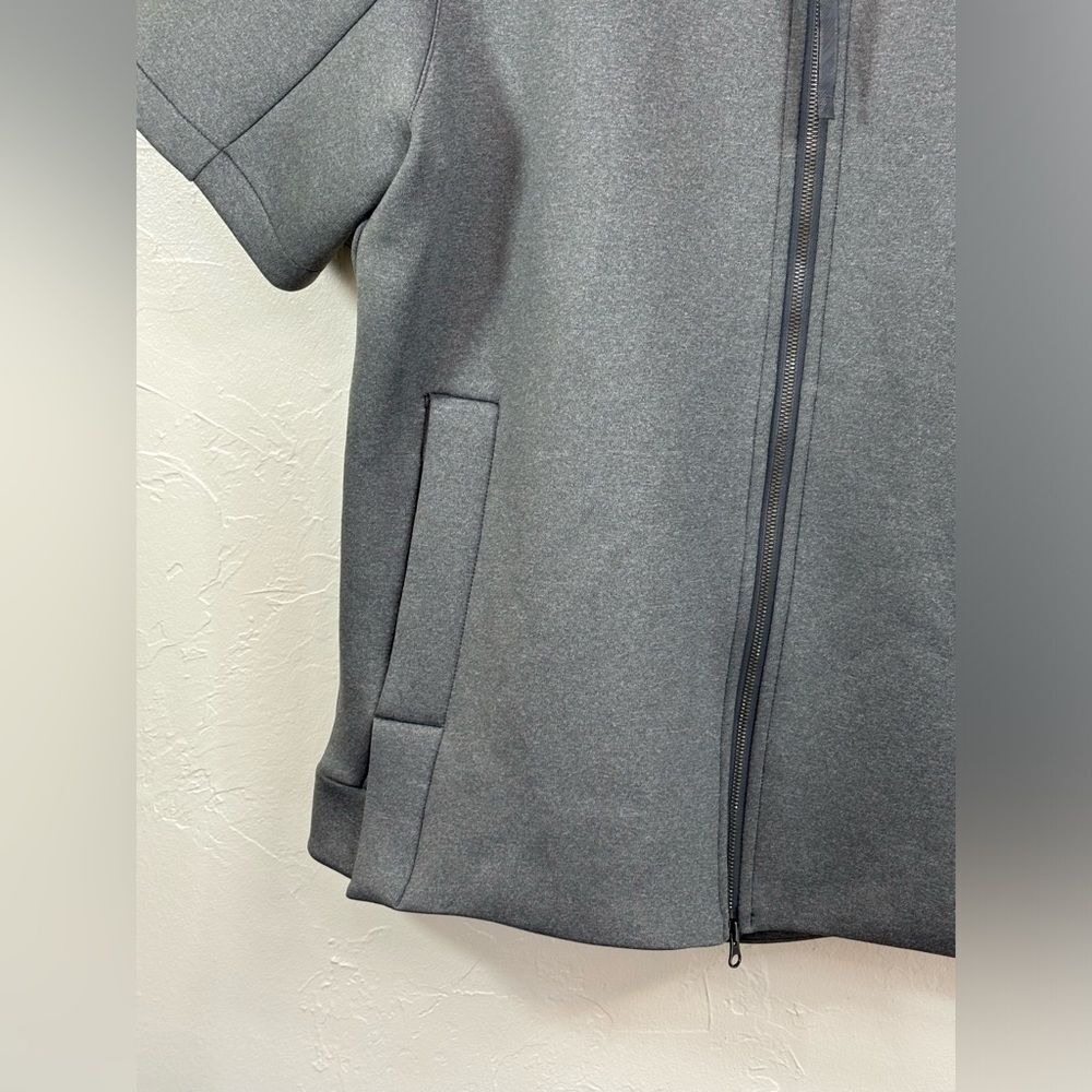 NIKE OSU Oklahoma State University Cowboys Men's Grey Scuba Zip‎ Pull Hoodie XL